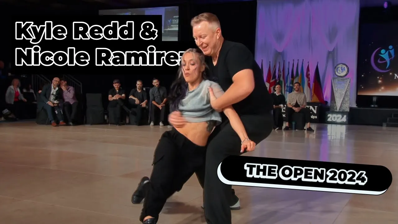 Kyle Redd and Nicole Ramirez - Champions J&J - The Open 2024