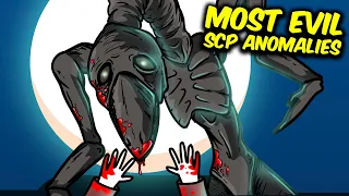 SCP-4975 Time s Up - Most Evil SCP Anomalies Compilation
