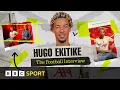 Download Lagu Hugo Ekitike talks playing with Mohamed Salah and almost getting released | The Football Interview