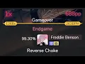 Freddie Benson Muzzy - Endgame Gameover DT 99 30 1