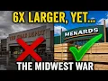 Why Home Depot Refuses to Enter Menards Territory And It s Not What You Think