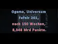 Download Lagu Ogame, Uni Fafnir 261, nach 150 Wochen, 8,348Mrd. Punkte, Deut 45, Universum Scorpius.