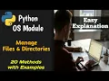 - OS Module Python OS Module Python Modules Python Tutorial Python Tutorial in Hindi