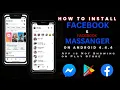 How to install Facebook Messenger on android 4 4 4 Facebook not showing on playstore
