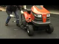 How to Replace the Cutting Blades on a Husqvarna Lawn Tractor