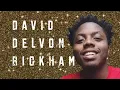 Visual Obituary for David Delvon Bickham