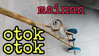 cara membuat mainan otok otok dari kaleng susu mainan jadul
