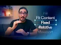 Fixed Relative and Viewport Sizing in Framer Fundamentals Lesson 10