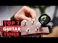 7 Best Guitar Tuner for Accurate Tuning in 2025