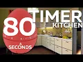 80 seconds Cooking timer 1min 20sec Egg TIMER