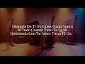 Luis Angel "El Flaco" - Directo al Corazón Lyrics (Video Letra)