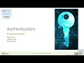 WA1-2022-L27 Authentication with Passport js part I