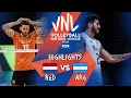 NED vs. ARG - Highlights Week 2 | Men's VNL 2021