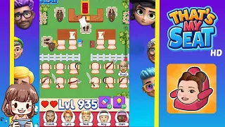 That’s My Seat Level 935 Screenshot