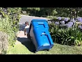 Zach Gets Ready for Garbage Day
