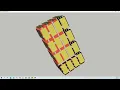 VTK Python Example - TessellatedBoxSource