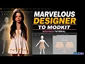 How to Prepare Marvelous Designer Clothes for inZOI ModKit Beginner Tutorial