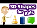 3D Shapes for Kids Solid Shapes in Math