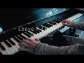 Download Lagu Leave A Light On - Tom Walker - Piano Cover