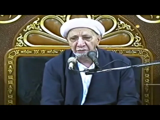 ⁣آخر نبلة في كنانة الحسين (ع) - الشيخ أحمد الوائلي