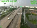 I-895 N Of Harbor Tunnel Traffic Camera 2026 7 PM - 2026 2 10 AM Rainy