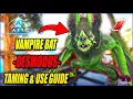 DESMODUS Ultimate Taming Use Guide for the VAMPIRE BAT in Ark Survival Ascended