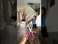Download Lagu Who did it BEST? 👀🤔😅 | Triple Charm #Shorts