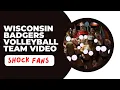 Wisconsin Badgers Volleyball Team Shock the internet Badgers Volleyball Team News