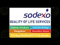 Sodexo Opening for Multiskill Technician Diploma Freshers Bangalore Good Salary Apply Now