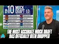 The Most Accurate Mock Draft Has ly Been Released Has Some SHOCKERS Pat McAfee Reacts