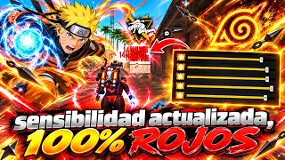 CONFIGURACION PERFECTA PARA IPHONE EN LA NUEVA ACTUALIZACIÓN DE FREE FIRE 2027 ✅📲