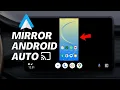 Android Phone Screen to Android Auto Screen2Auto