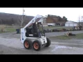 1997 Bobcat 753 Rubber Tired Skid Steer Loader Kubota Diesel For Sale