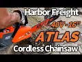 Harbor Freight - ATLAS 40V