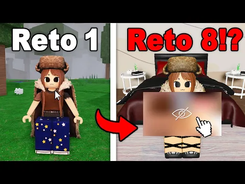 Video Thumbnail: Sobreviví 99 Noches, Pero Cada Reto LE QUITA UNA PRENDA 😨