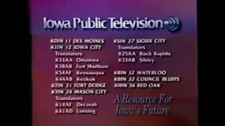 Iowa Public Television Now Iowa PBS PBS Station ID 1989