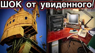 Капсула времени! БРОШЕННЫЙ порт, корабли и НЕТРОНУТЫЕ офисы - Заброшенная Прибалтика.