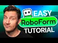 RoboForm tutorial in 5 minutes How to manage passwords with RoboForm