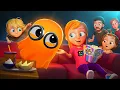 Download Lagu RAiNBOW GHOSTS MOViE with ORANGE!!  Adley \u0026 Niko setup a Family Party but a ghost opens The Portal