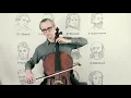 J. Brahms 1st movement Cello Sonata No 1 in E Minor Op 38 in SLOW Tempo