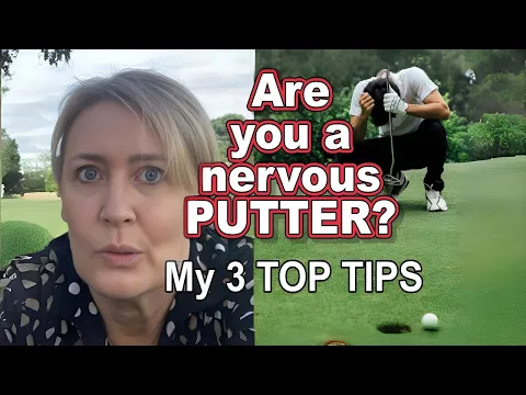 3 Pro Secrets to Calm Your Putting Nerves | Plus a Game-Changing Grip Technique