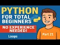 Python for Total Beginners - No Experience Needed Python Course