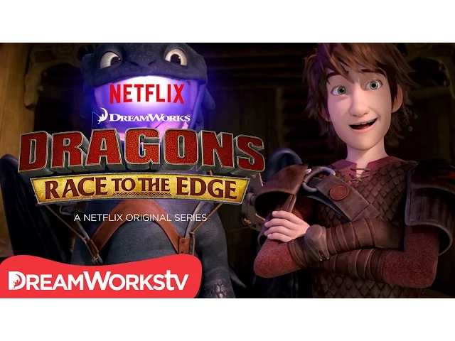 Dragons: Race to the Edge | Season 2 Trailer