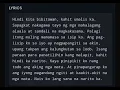 Sana nandito ka (I wish you were here) by Arie in Tagalog first version. 
