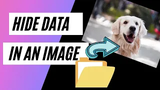 how to secretly hide files in images - Steganography