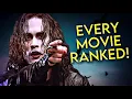 Ranking The Crow Franchise - Good Bad and CRINGE