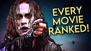 Ranking The Crow Franchise - Good Bad and CRINGE