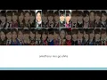 AKB48 - Manatsu no Sounds Good! [Romaji/Colorcoded Lyrics]