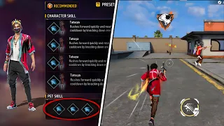 TRANING GROUND UNLIMITED TATSUYA ENTER TRICK AND TIPS || TOP NEW AMAZING TIPS AND TRICKS || BUG FF