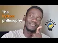 The Philosophy of Python Explained Readable Simple Explicit Code Zen of Python